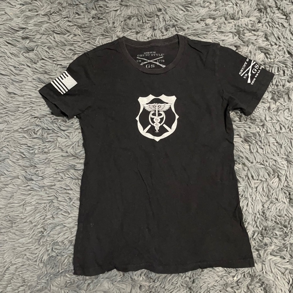 Grunt style limited edition “hero” shirt